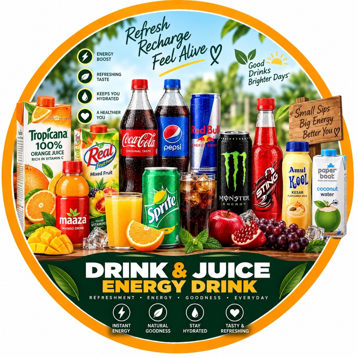 DRINK & JUICE