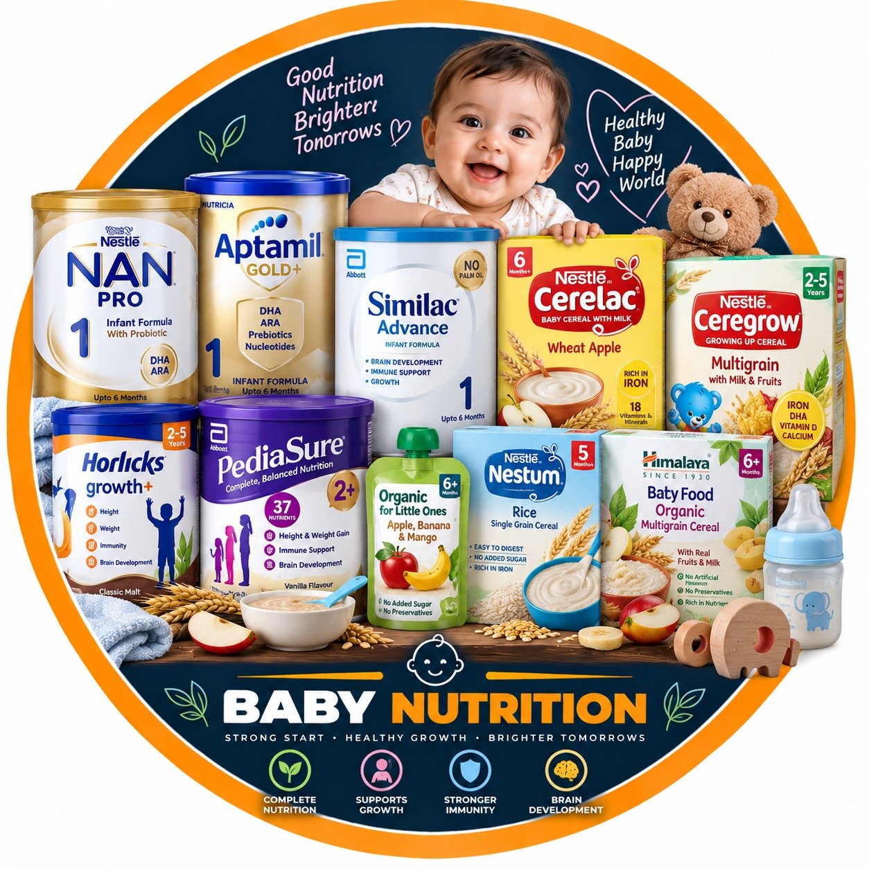 NUTRUTION BABY