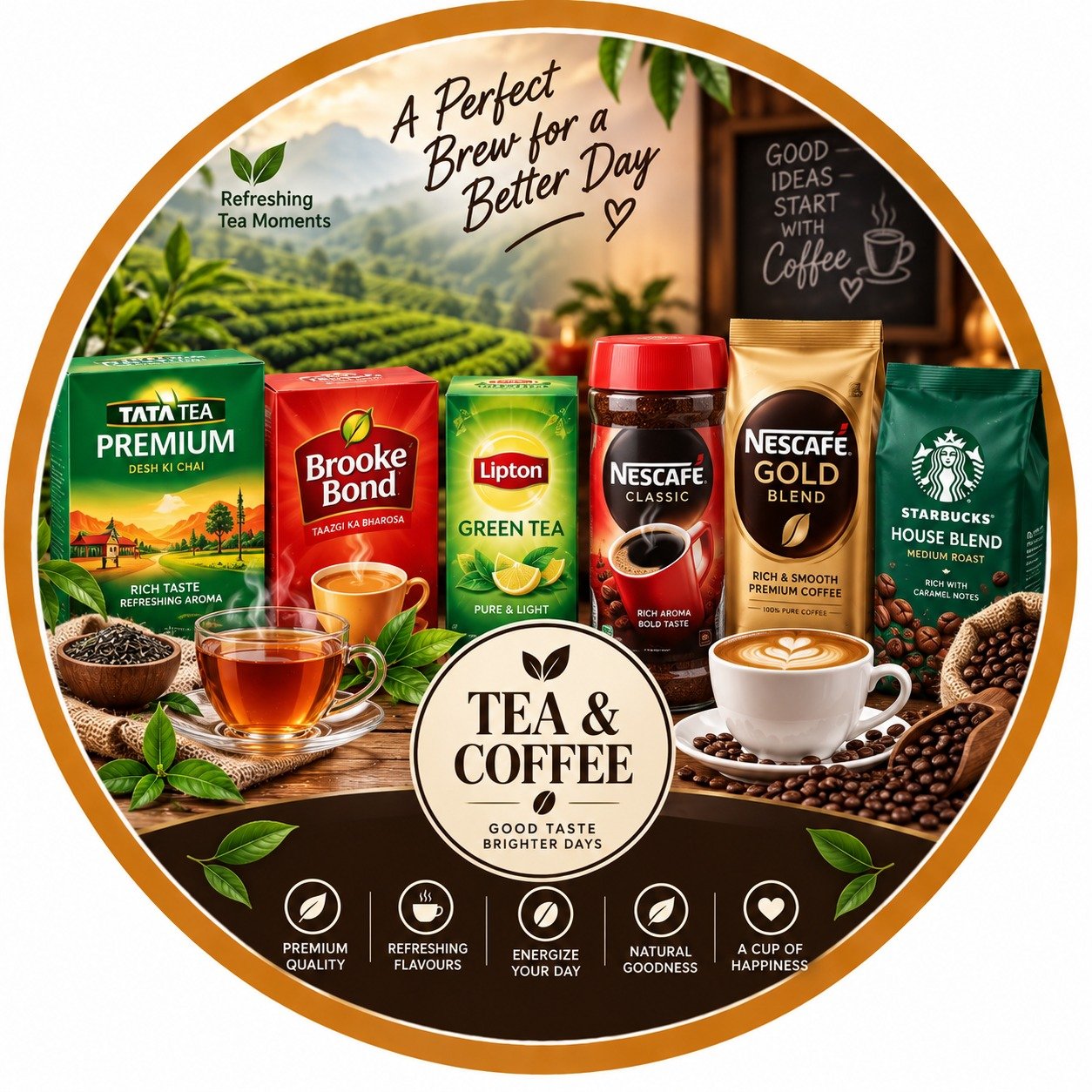 TEA & COFFEE